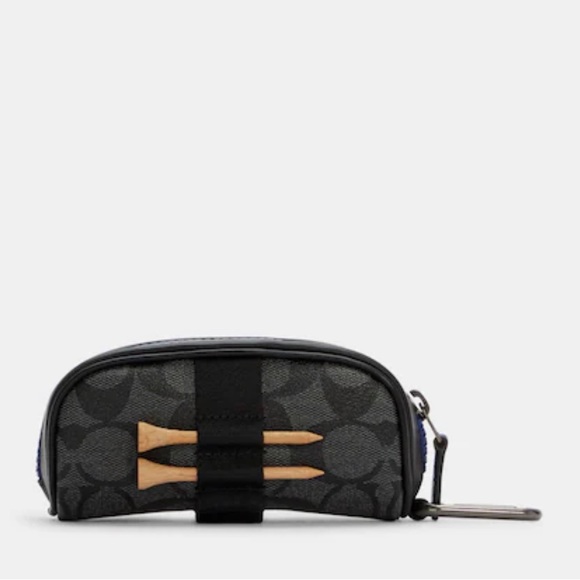 $150 NEW COACH Golf Kit In Colorblock Signature Canvas GIFT for golf lover - Picture 8 of 15